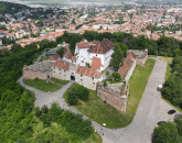 Cetățuia Brașovului intră în reparații.  Anul viitor ar putea fi deschisă curtea fortăreței
