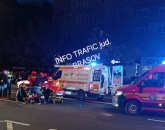 78 de ani, a intrat în două copile. Pe trecerea de pietoni!