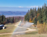 Comprest a început pregătirile pentru sezonul de schi în Poiana Braşov