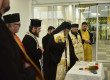 Aerogara Braşov a primit binecuvântarea Bisericii Ortodoxe Române