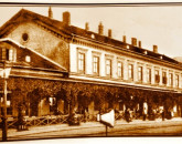150 de ani de la intrarea primului tren în Gara Braşov
