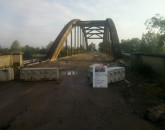 Podul de la Voila, „împuşcat” în această seară